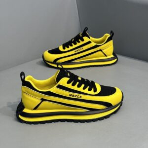 Yellow Sneakers